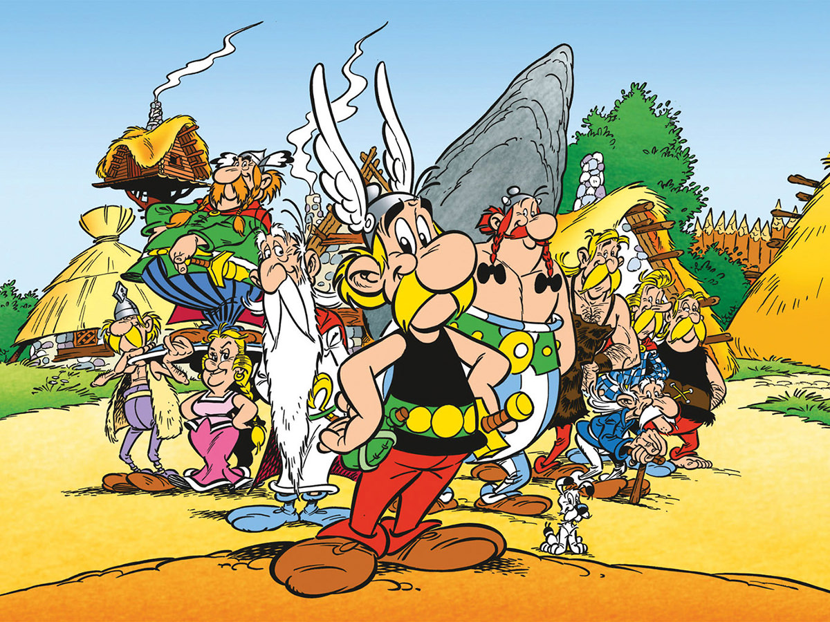 asterix - ¿Cuántos dibujos ponerles a nuestros hijos?