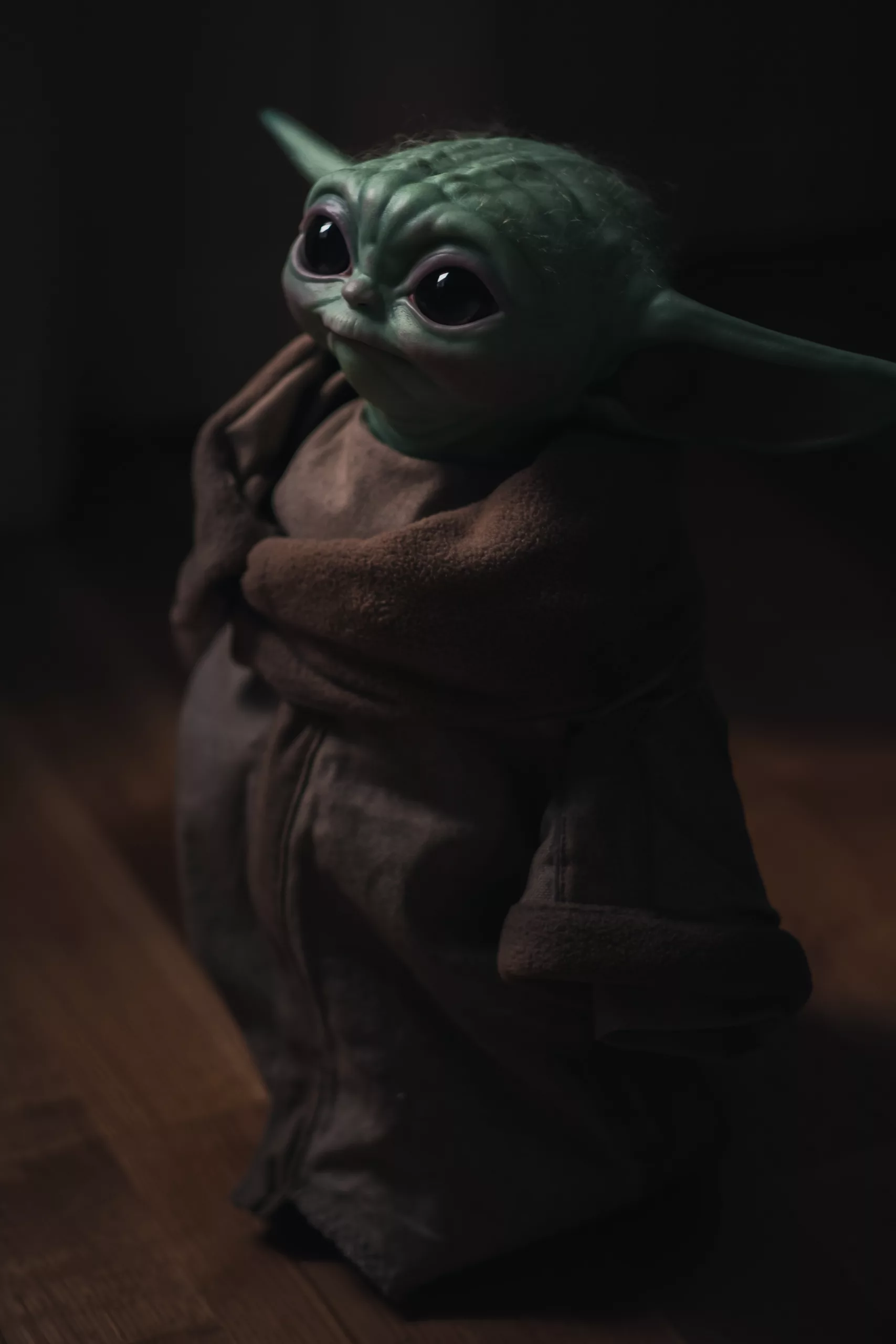 Figura Din Grogu (The Mandalorian), Baby Yoda