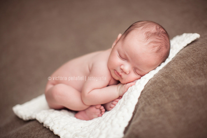 Fotografías de recién nacidos. Victoria Peñafiel