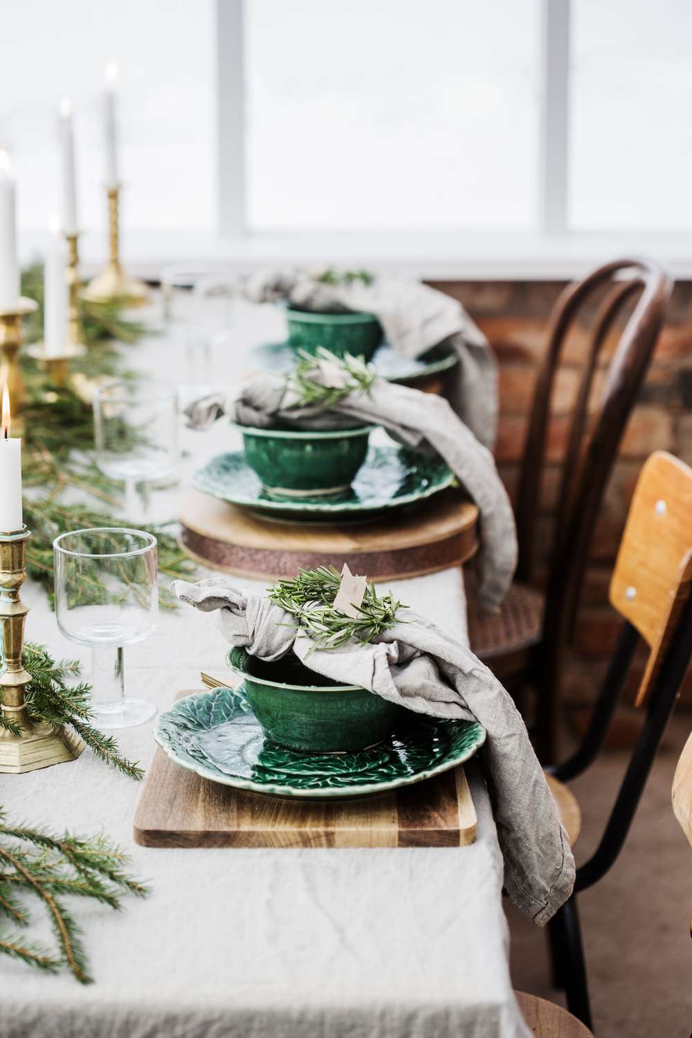 ideas mesa navidad 14 - Ideas e inspiración para una mesa bonita en Navidad