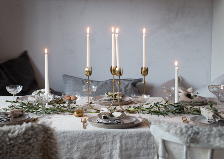 ideas mesa navidad 18 - Ideas e inspiración para una mesa bonita en Navidad