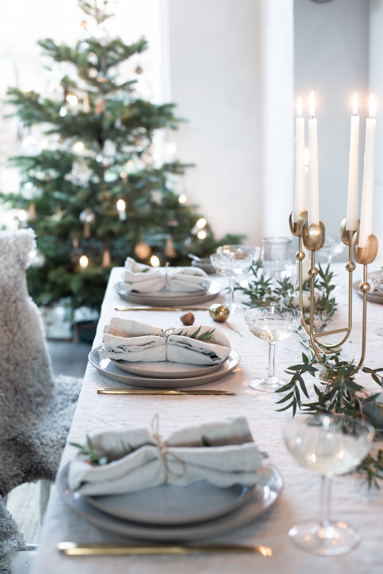 ideas mesa navidad 19 - Ideas e inspiración para una mesa bonita en Navidad
