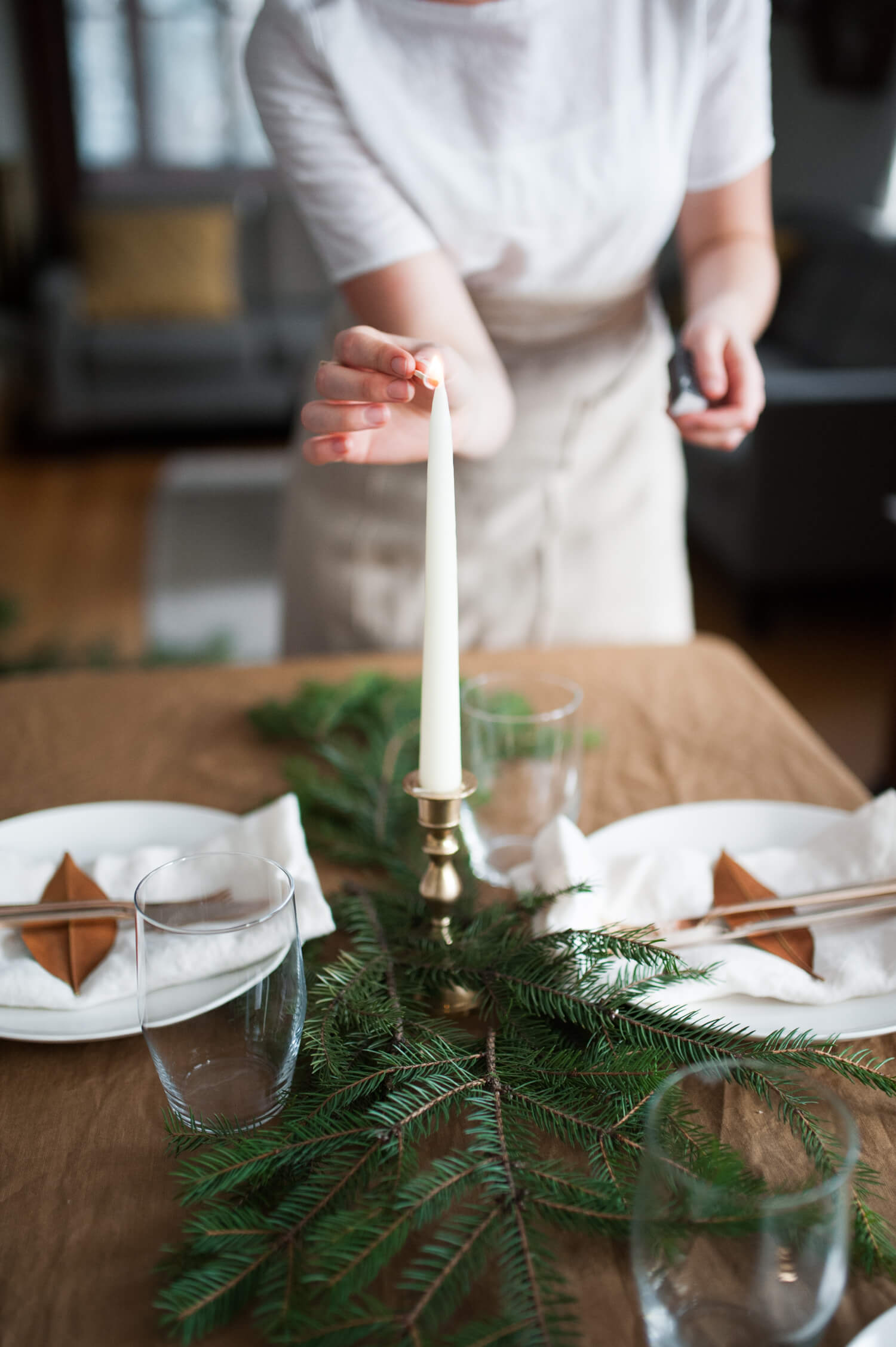 ideas mesa navidad 23 - Ideas e inspiración para una mesa bonita en Navidad