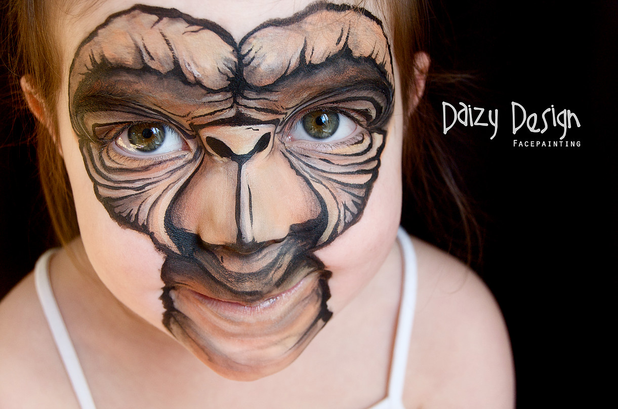 Daizy Design face painting. Ideas para hacer pintacaras