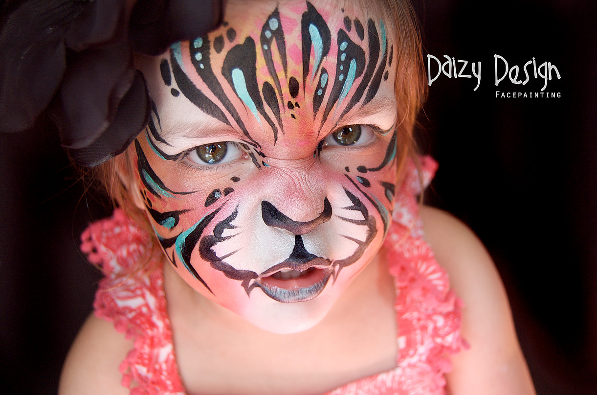 Daizy Design face painting. Ideas para hacer pintacaras