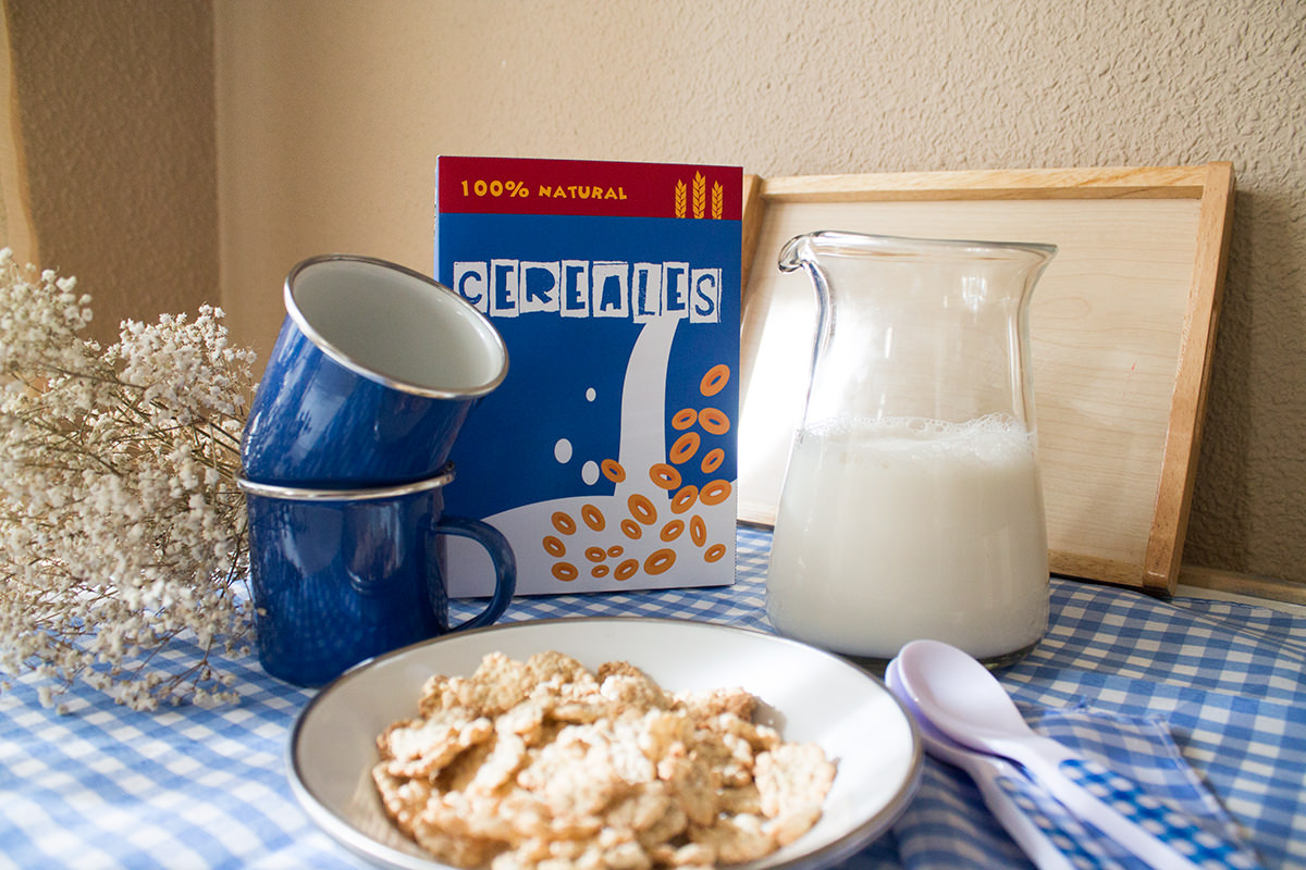 imprimible comida juguete caja cereales 1 - Set de desayuno imprimible. Juguetes de papel (descargable gratis)