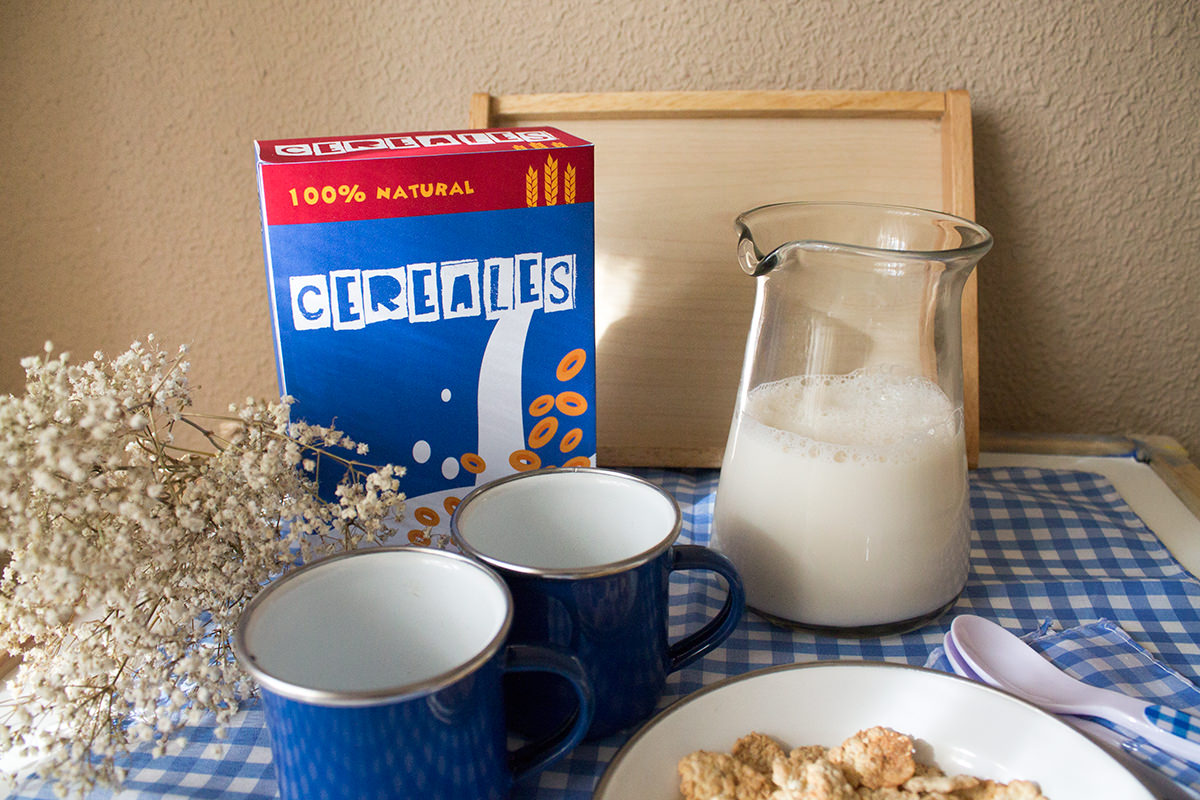 imprimible comida juguete caja cereales 3 - Set de desayuno imprimible. Juguetes de papel (descargable gratis)