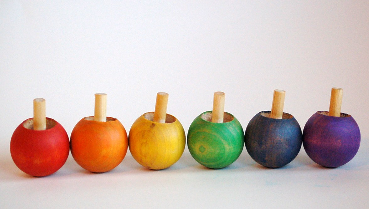inspired educational wood toys 1 - Juguetes educativos de madera, Montessori, Waldorf. De apple n amos