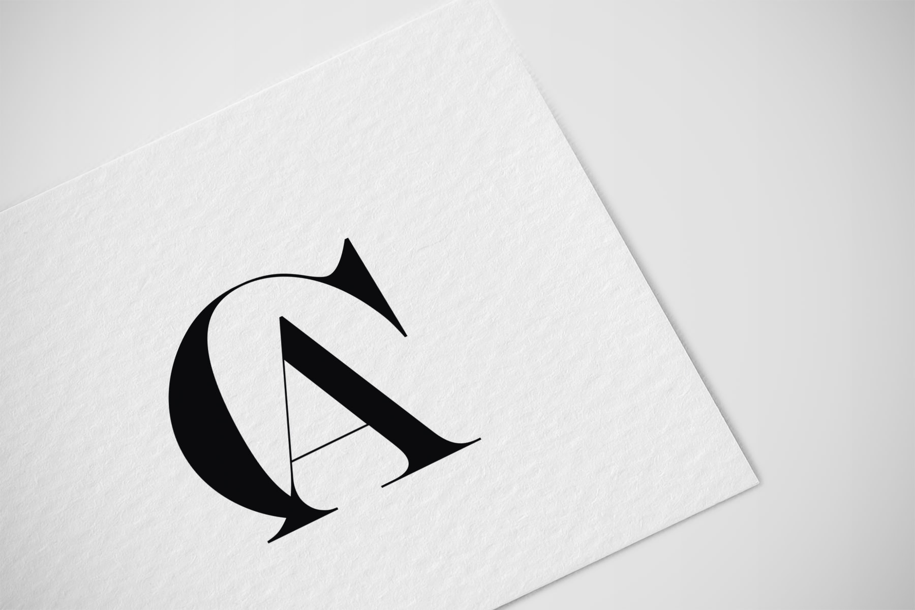Diseño gráfico y maquetación Madrid, logotipo Cenas Adivina