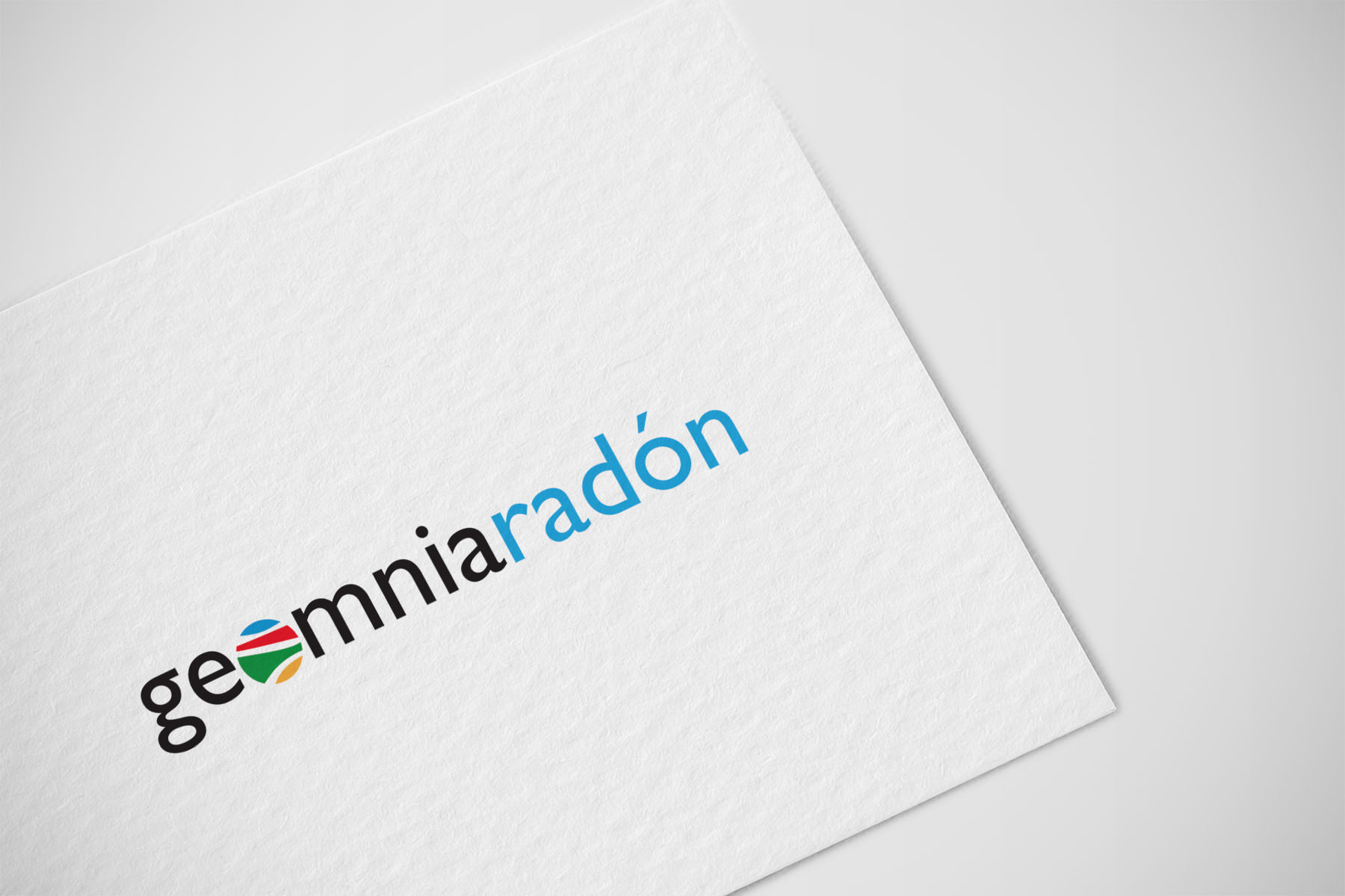 logo geomnia - Logo Geomnia Radón