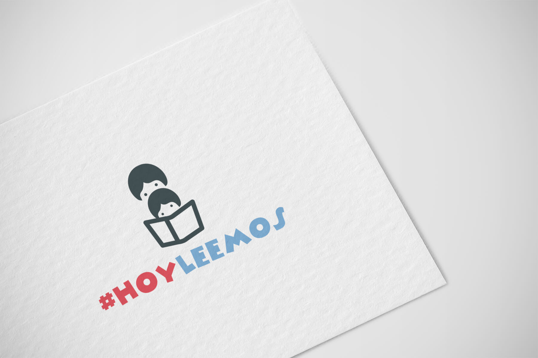 Logo #HoyLeemos