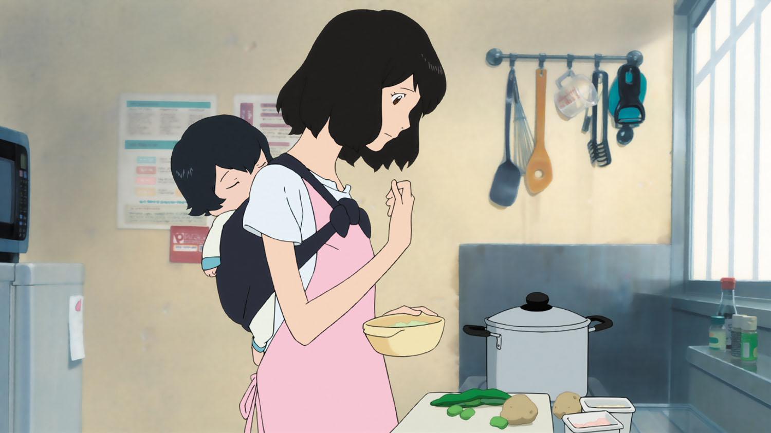 los ninos lobo 03 - 3 películas de animación japonesa para ver con niños