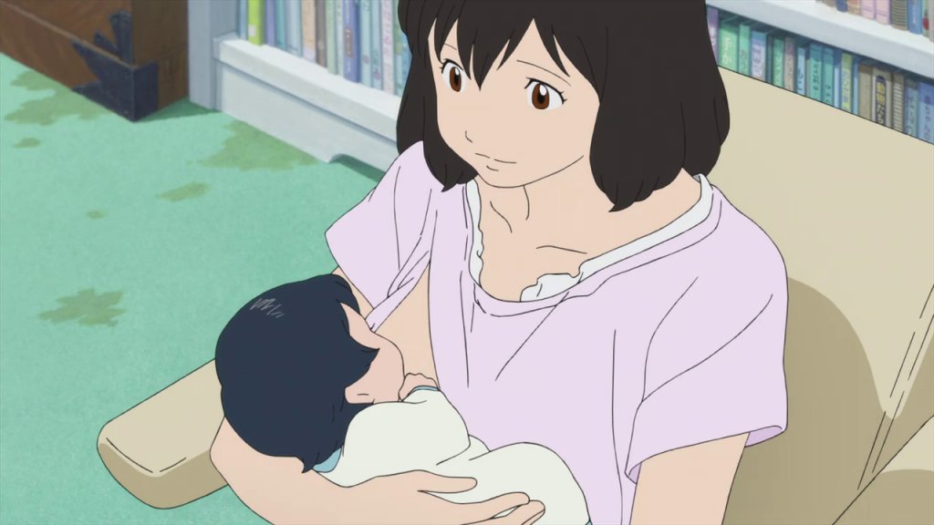 los ninos lobo 04 - 3 películas de animación japonesa para ver con niños