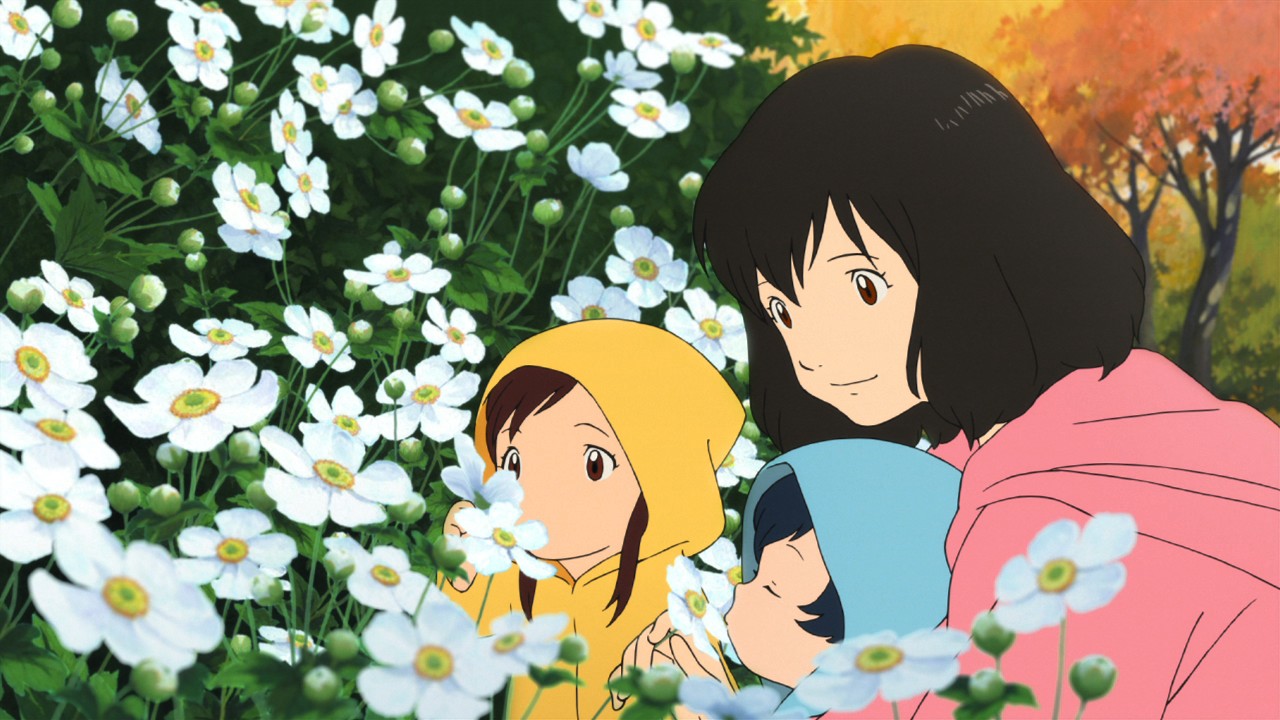 los ninos lobo 05 - 3 películas de animación japonesa para ver con niños