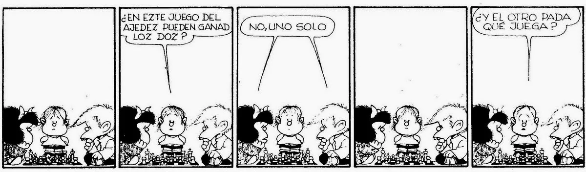 Viñeta Mafalda, by Quino