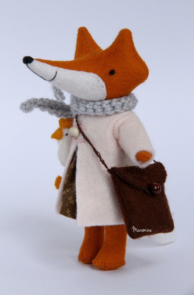 manomine fox 1 - Manomine fox