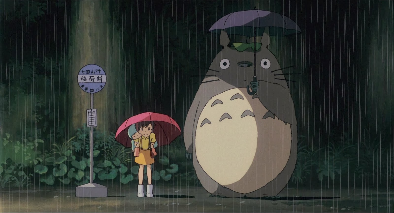 mi vecino totoro 01 - 3 películas de animación japonesa para ver con niños