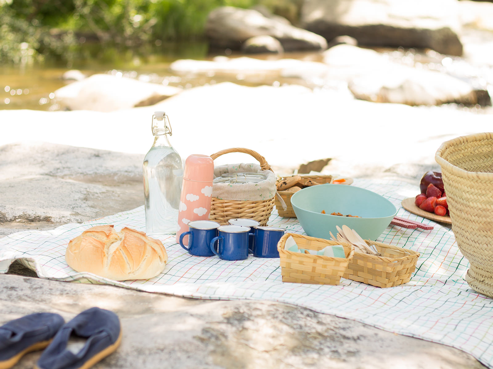 picnic time inspiraccion 7 - Picnic Time. Un picnic a la orilla del río #soyinspiracción