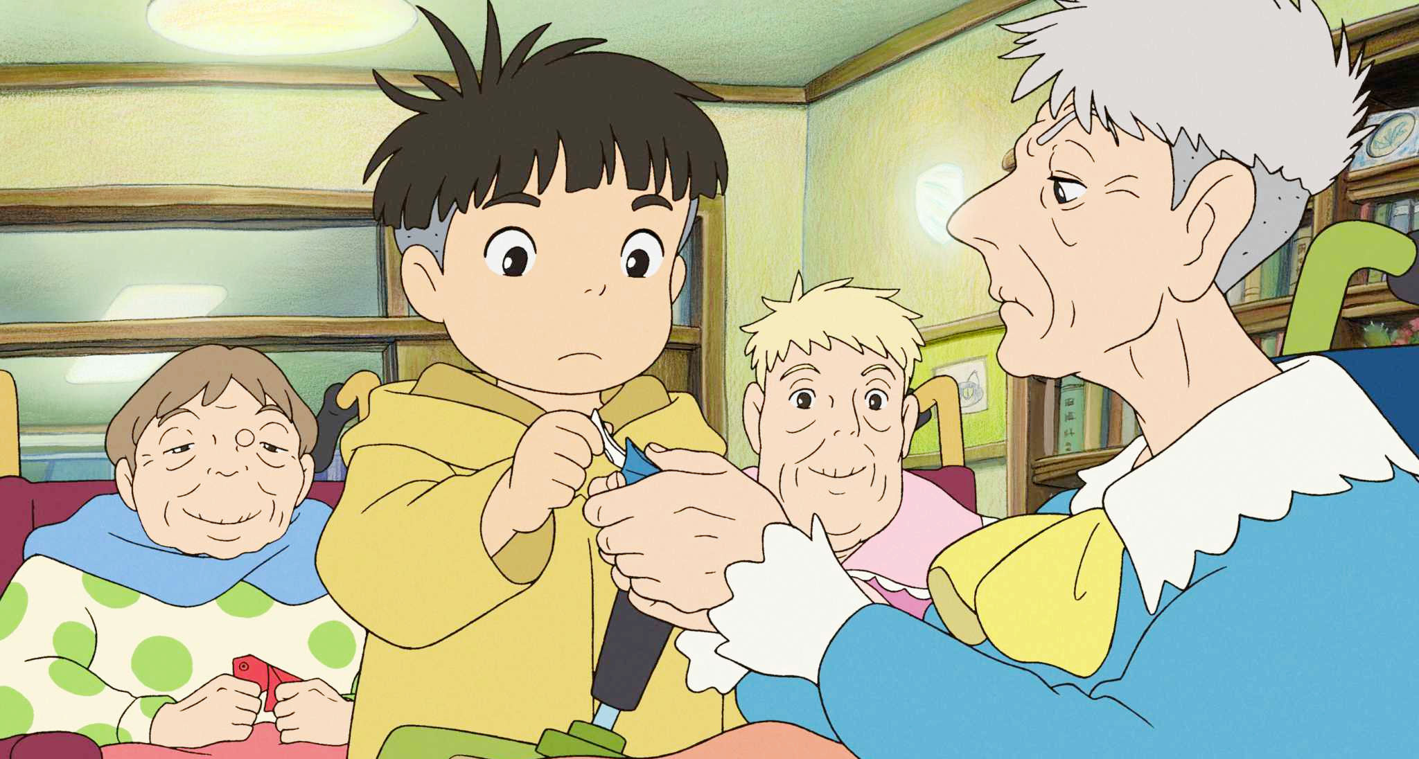 ponyo 01 - 3 películas de animación japonesa para ver con niños
