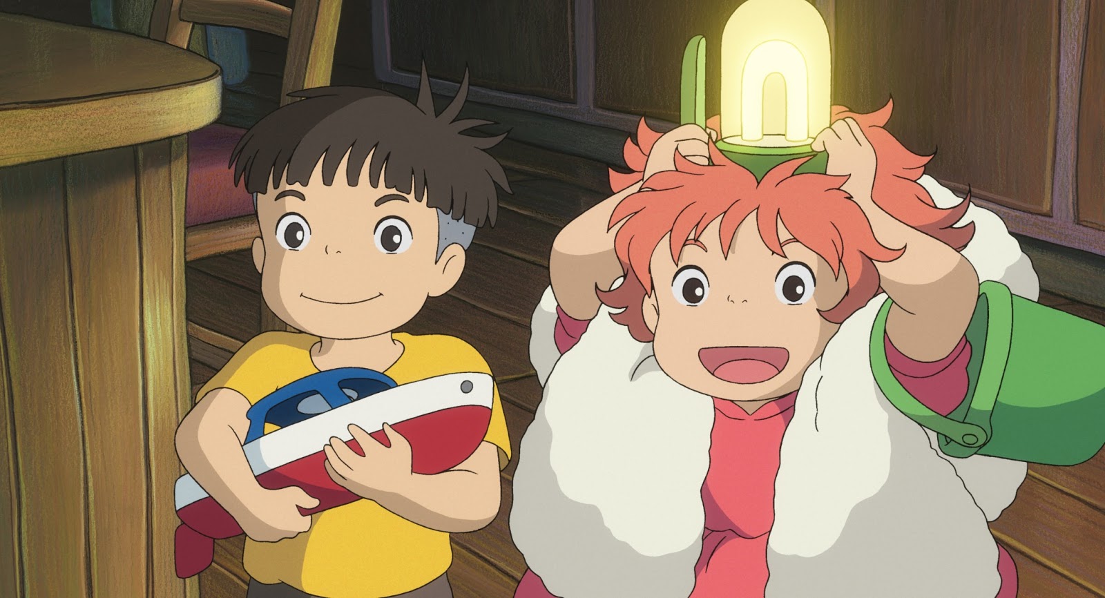 ponyo 02 - 3 películas de animación japonesa para ver con niños