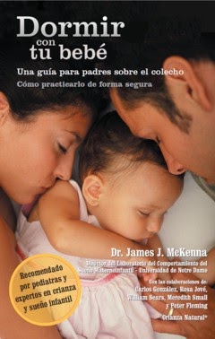 portada dormir con tu bebe - Dormir con tu bebé. Una guía para padres sobre el colecho, de James McKenna