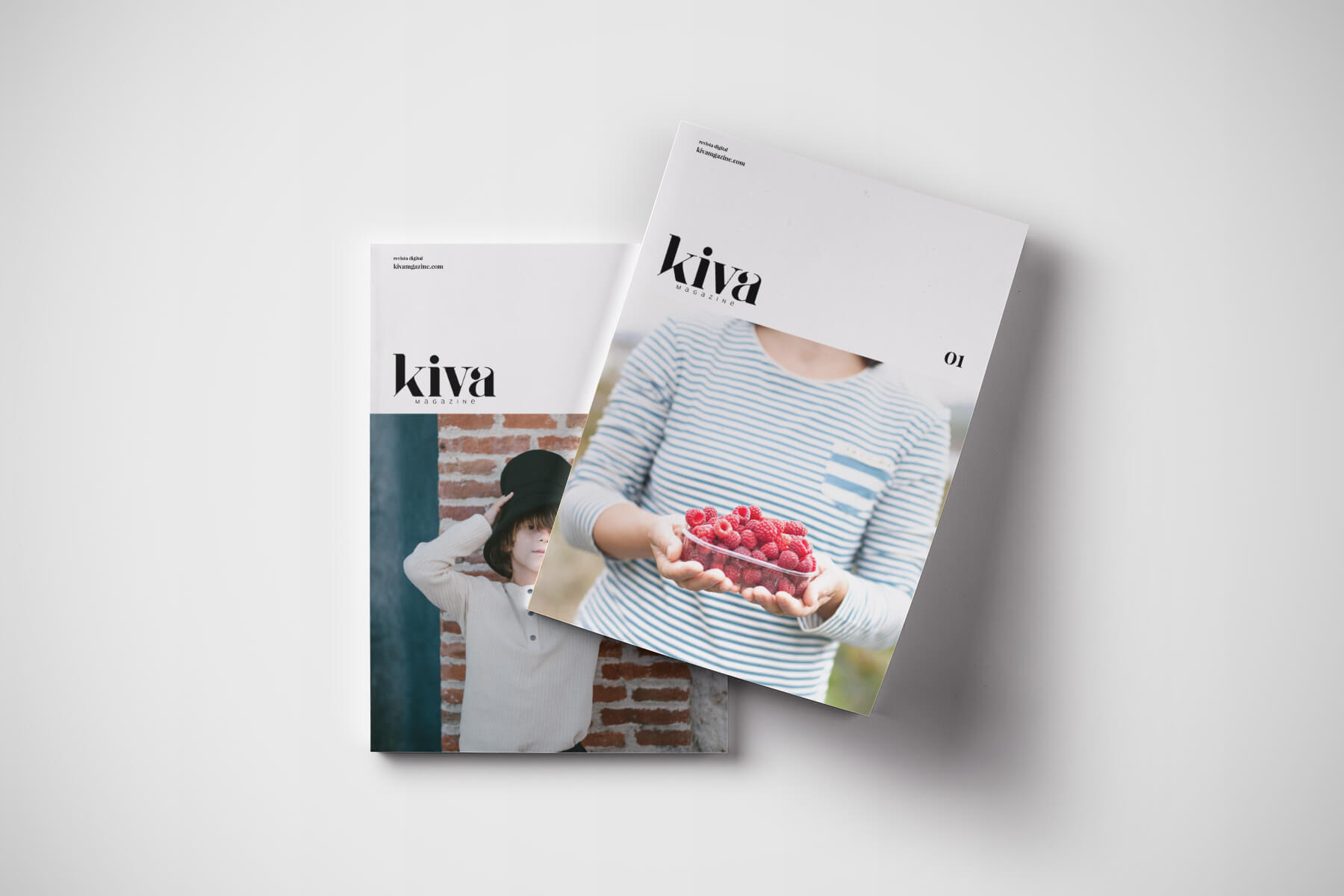 Portadas Kiva magazine