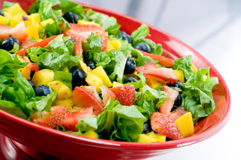 salad - Cómo aliñar una ensalada