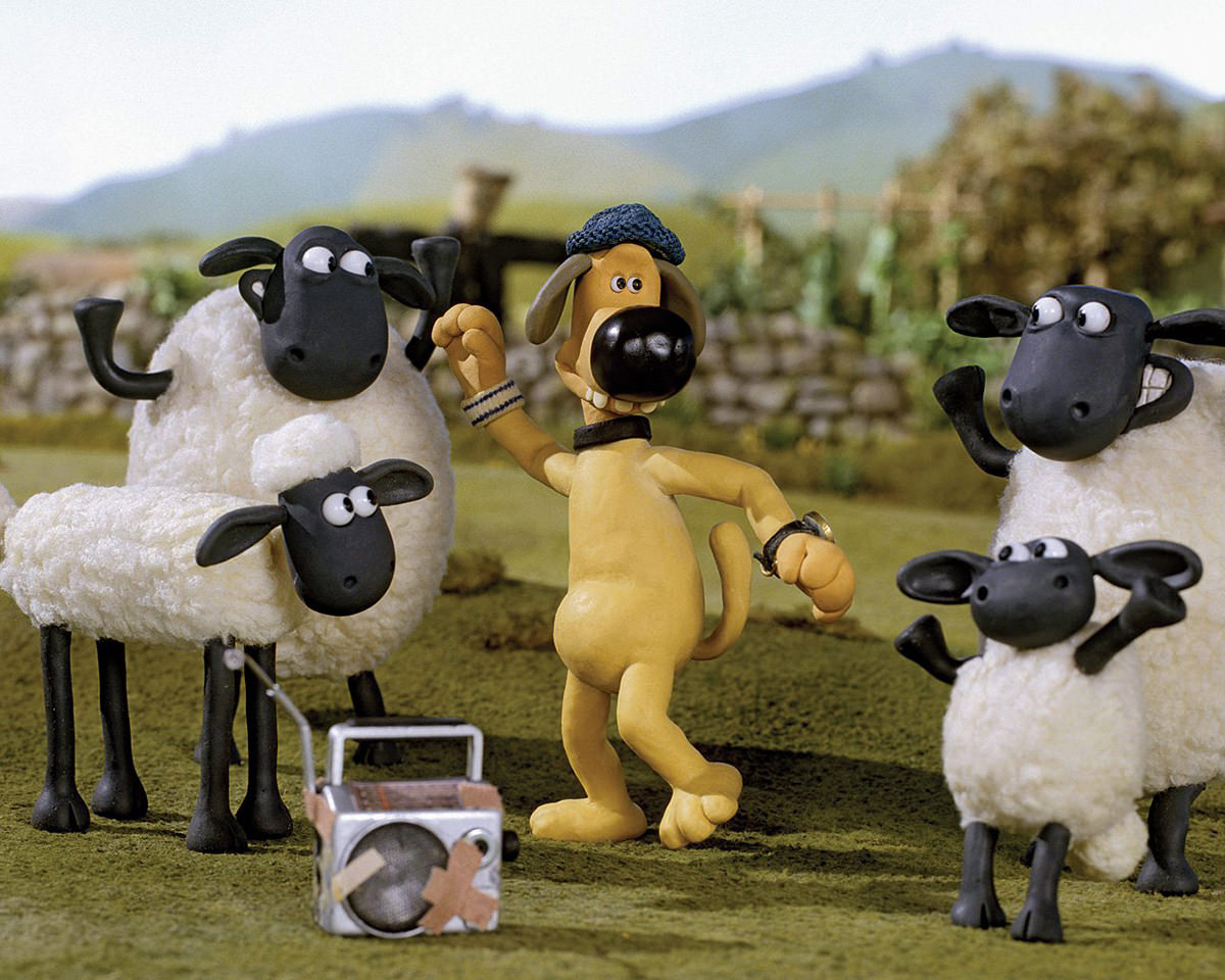 shaun the sheep 2 - ¿Cuántos dibujos ponerles a nuestros hijos?