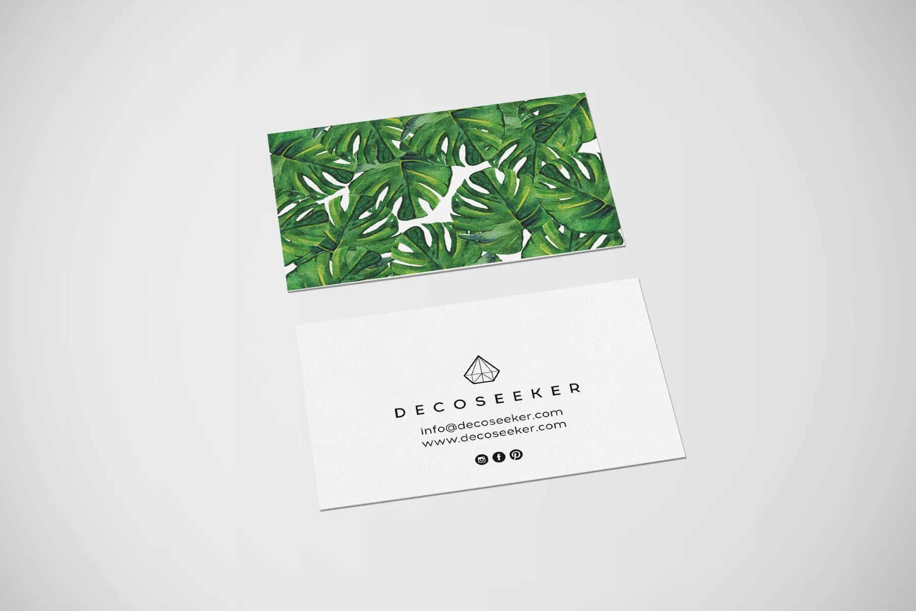 Tarjetas de visita Decoseeker