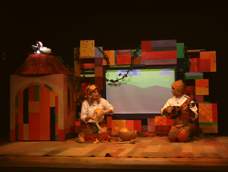 tyl tyl aparecio 01 - Teatro Tyl Tyl. Arte y cultura para la infancia. &quot;Apareció&quot;, en el Círculo de Lectores de Madrid