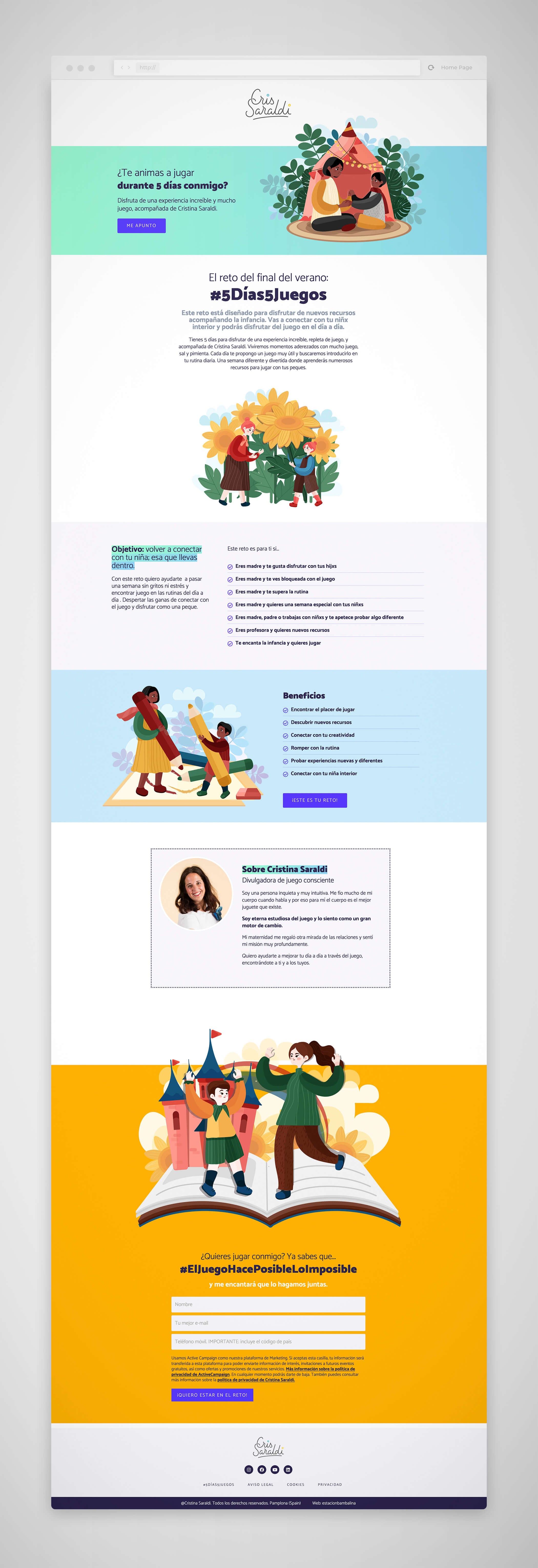 Diseño páginas web Madrid