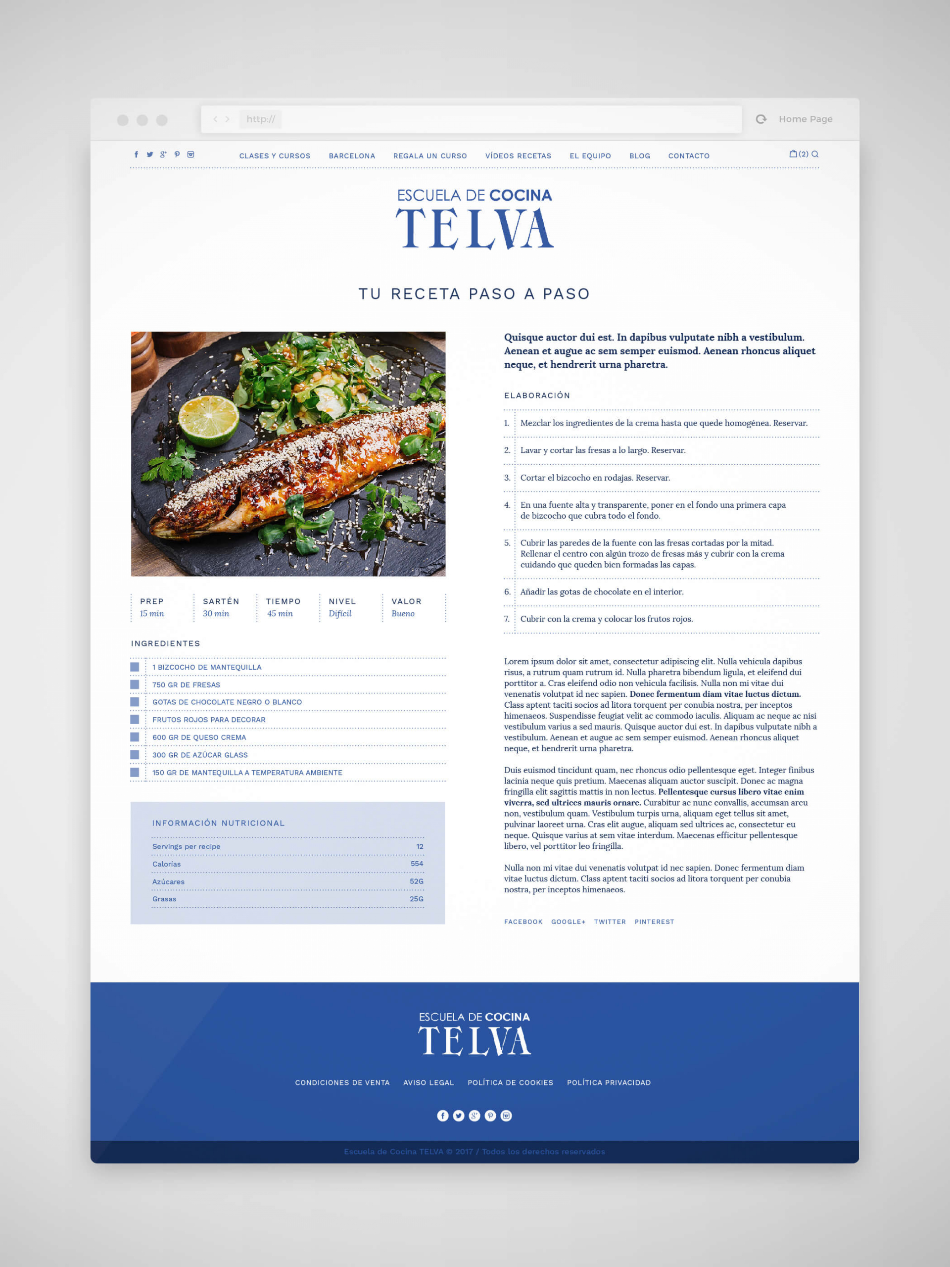 web escuela de cocina telva 3 scaled - Diseño web Escuela de Cocina TELVA