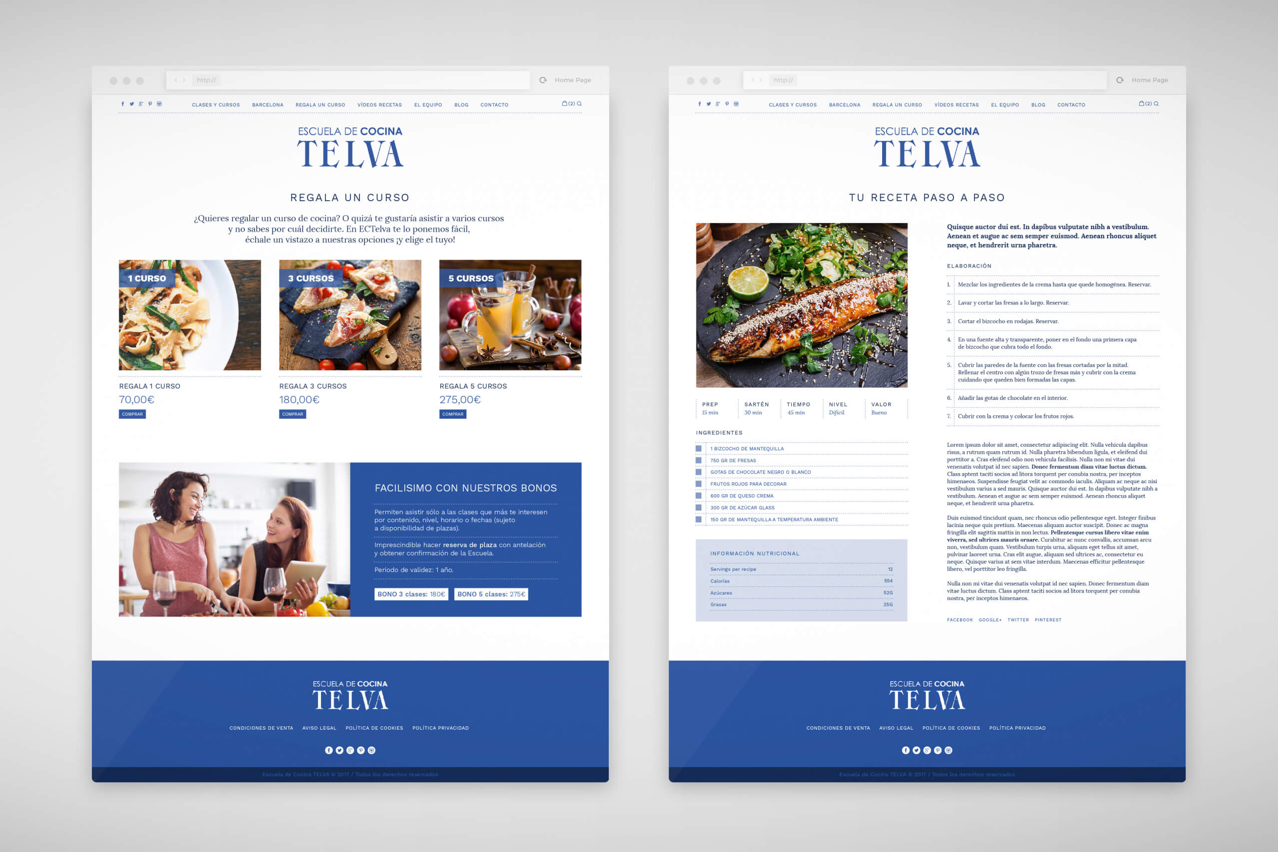 web escuela de cocina telva 4 scaled - Diseño web Escuela de Cocina TELVA