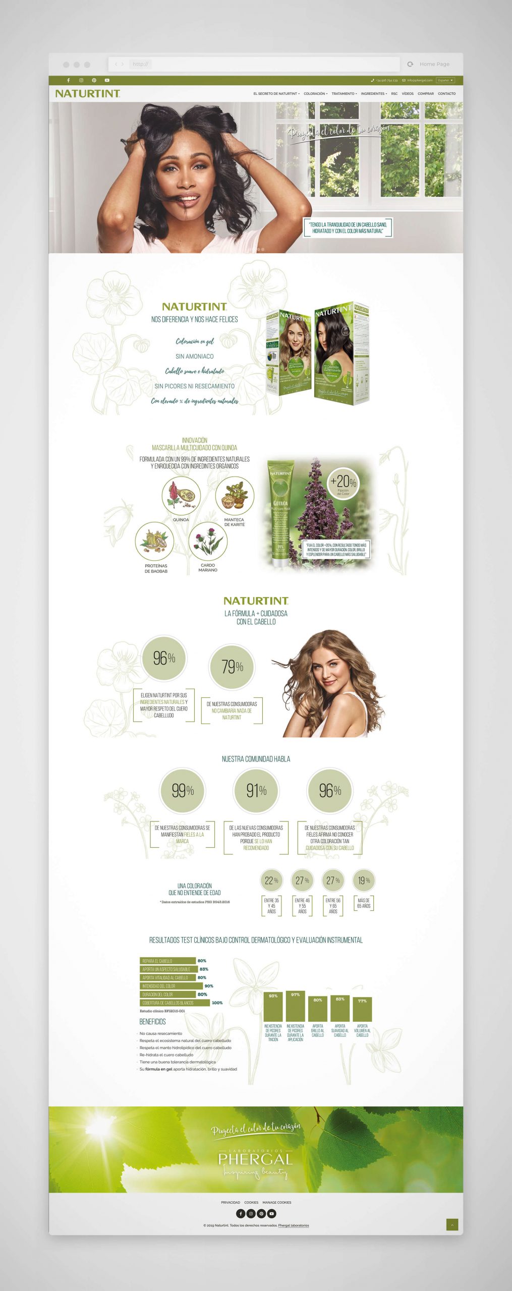 Diseño páginas web Madrid