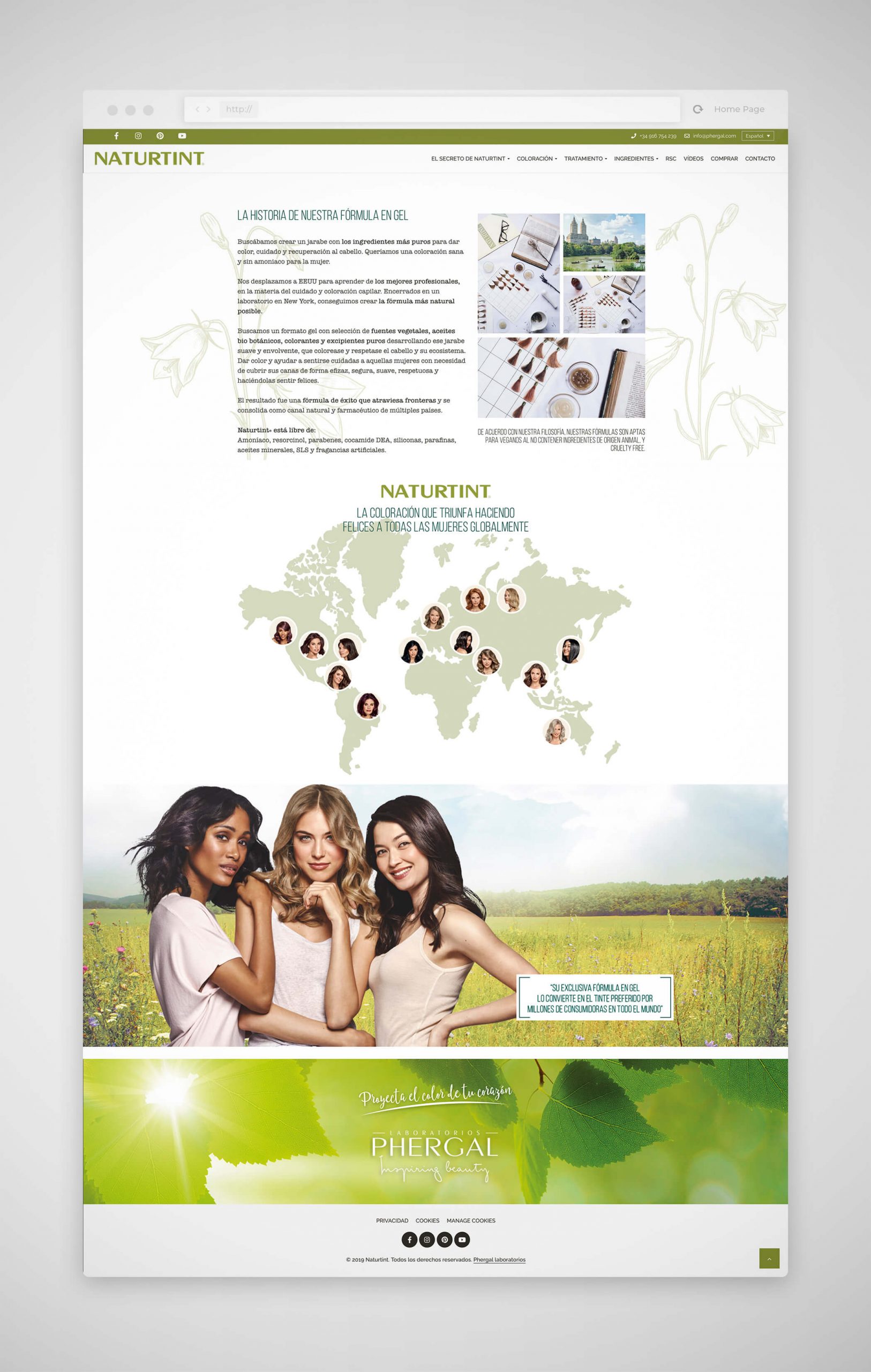 Diseño páginas web Madrid