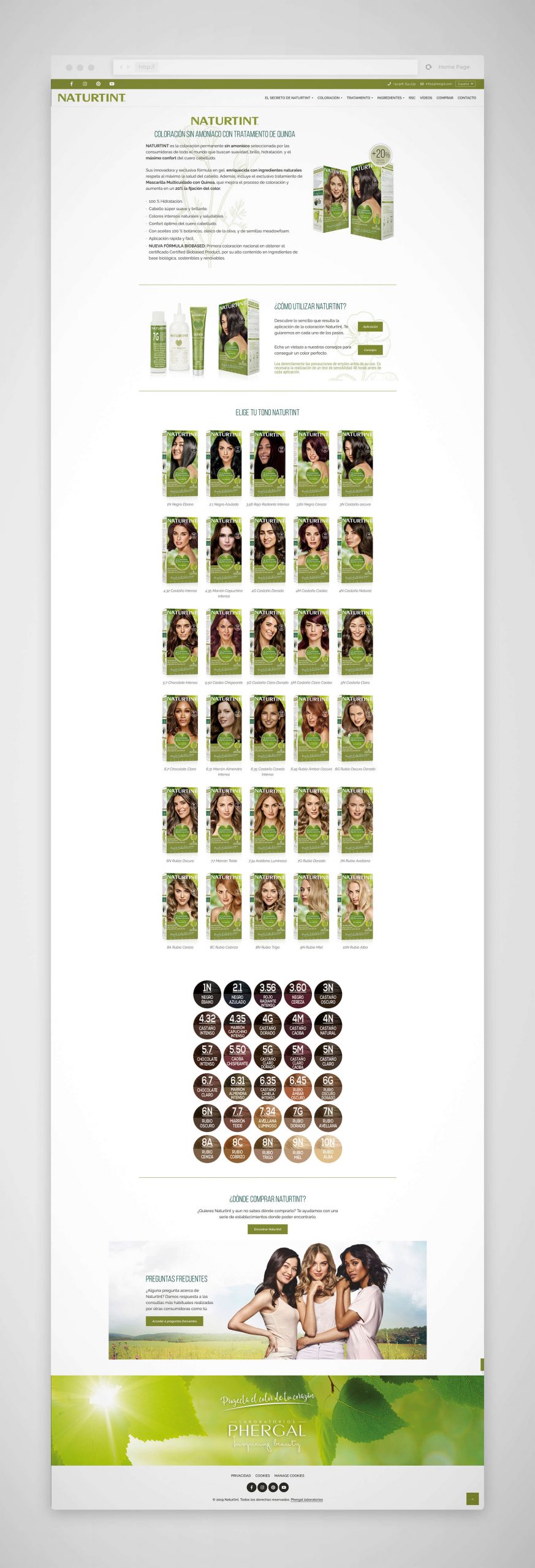 Diseño páginas web Madrid