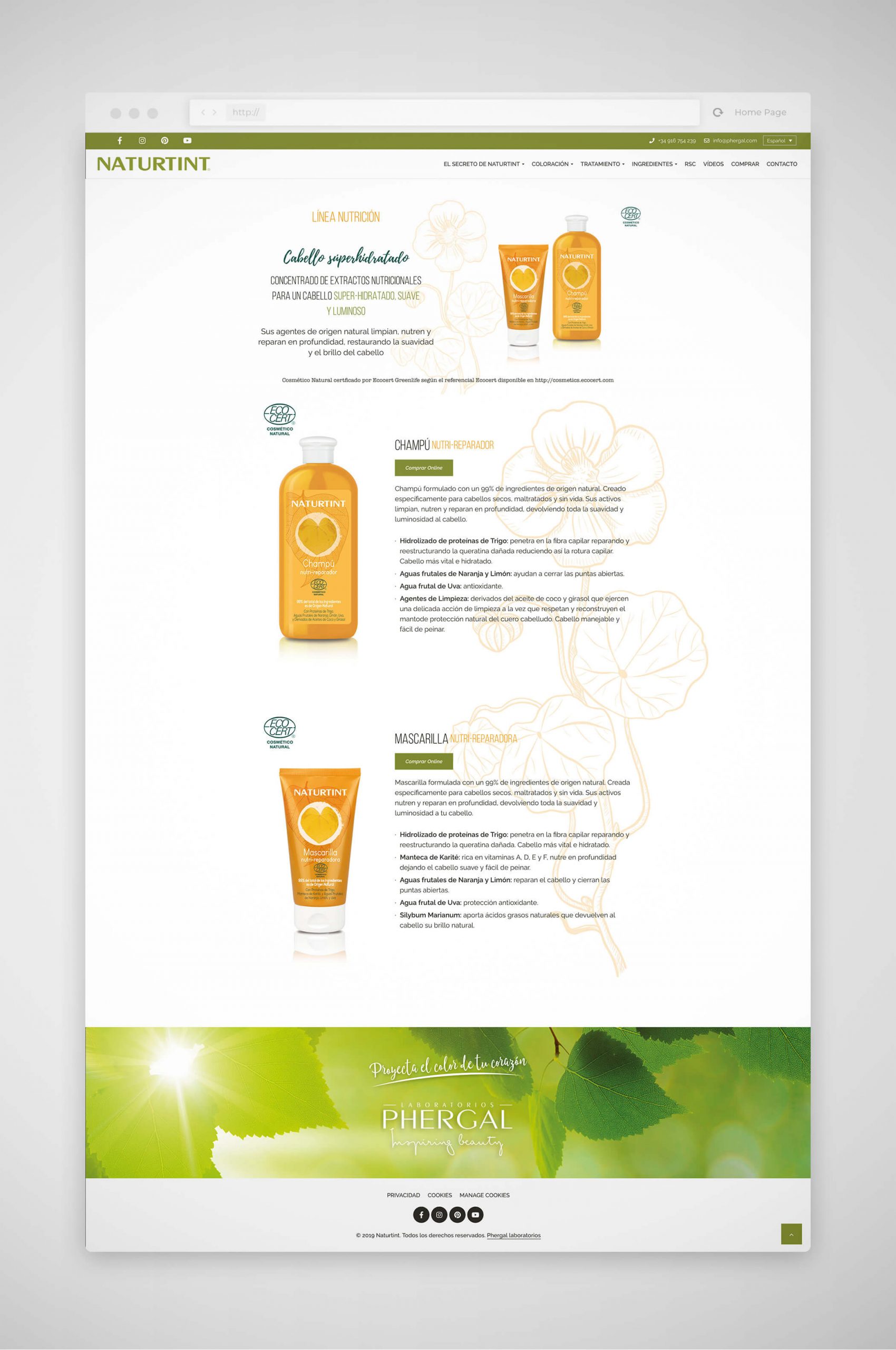 Diseño páginas web Madrid